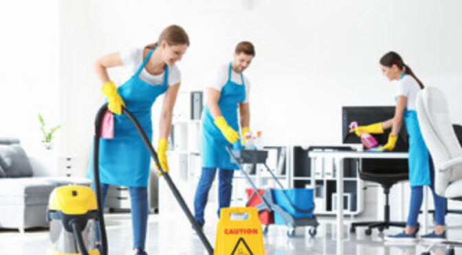 Guidelines for Commercial & Office Cleaning After Easter Holidays