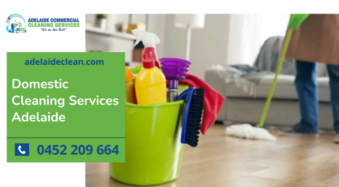 Why Choose Professional Domestic Cleaning Services in Adelaide?