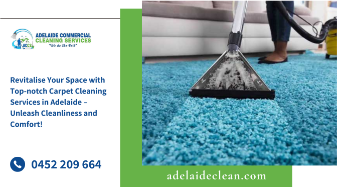 Carpet Cleaning Services Adelaide