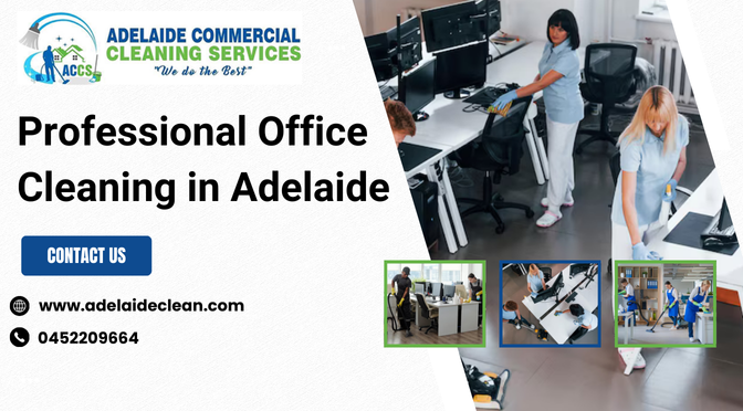 Why Professional Office Cleaning Is Necessary For Your Business?