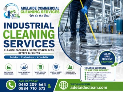 Why Adelaide Businesses Are Outsourcing Industrial Cleaning Services?