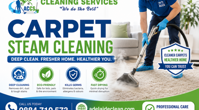 Carpet Steam Cleaning