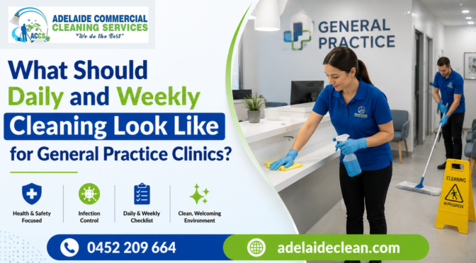 Medical Centre Cleaning Adelaide – Professional Clinic Cleaning Service